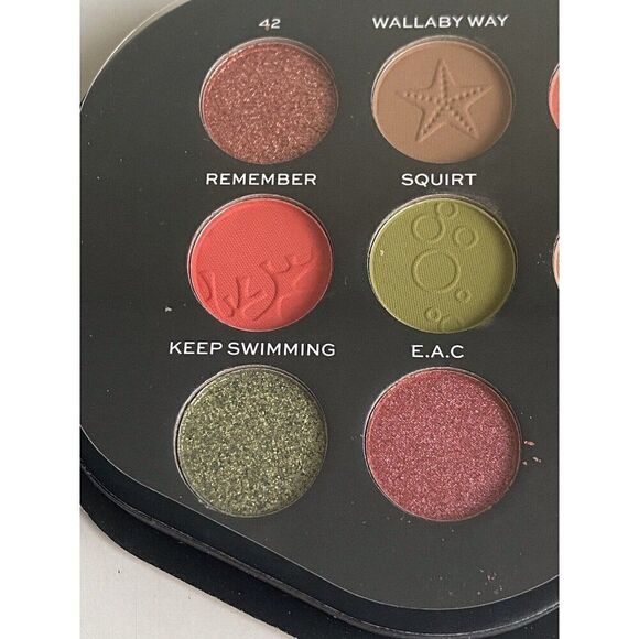 Revolution Disney Finding Nemo P Sherman Goggles 16 Eye Shadow Palette NEW - Picture 11 of 14